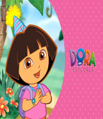 مجموعه کارتون های بسیار زیبای آموزشی دورا 1 - Dora The Explorer  + هدیه