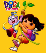 مجموعه کارتون های بسیار زیبای آموزشی دورا 4 - Dora The Explorer  