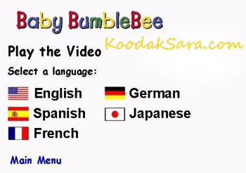 Baby BumbleBee