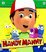 مجموعه آموزشی بسیار زیبا و جذاب هندی منی - Disney Handy Manny  