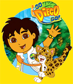 مجموعه کارتون های آموزشی زیبای دیگو (سری اول) - Go Diego Go 
